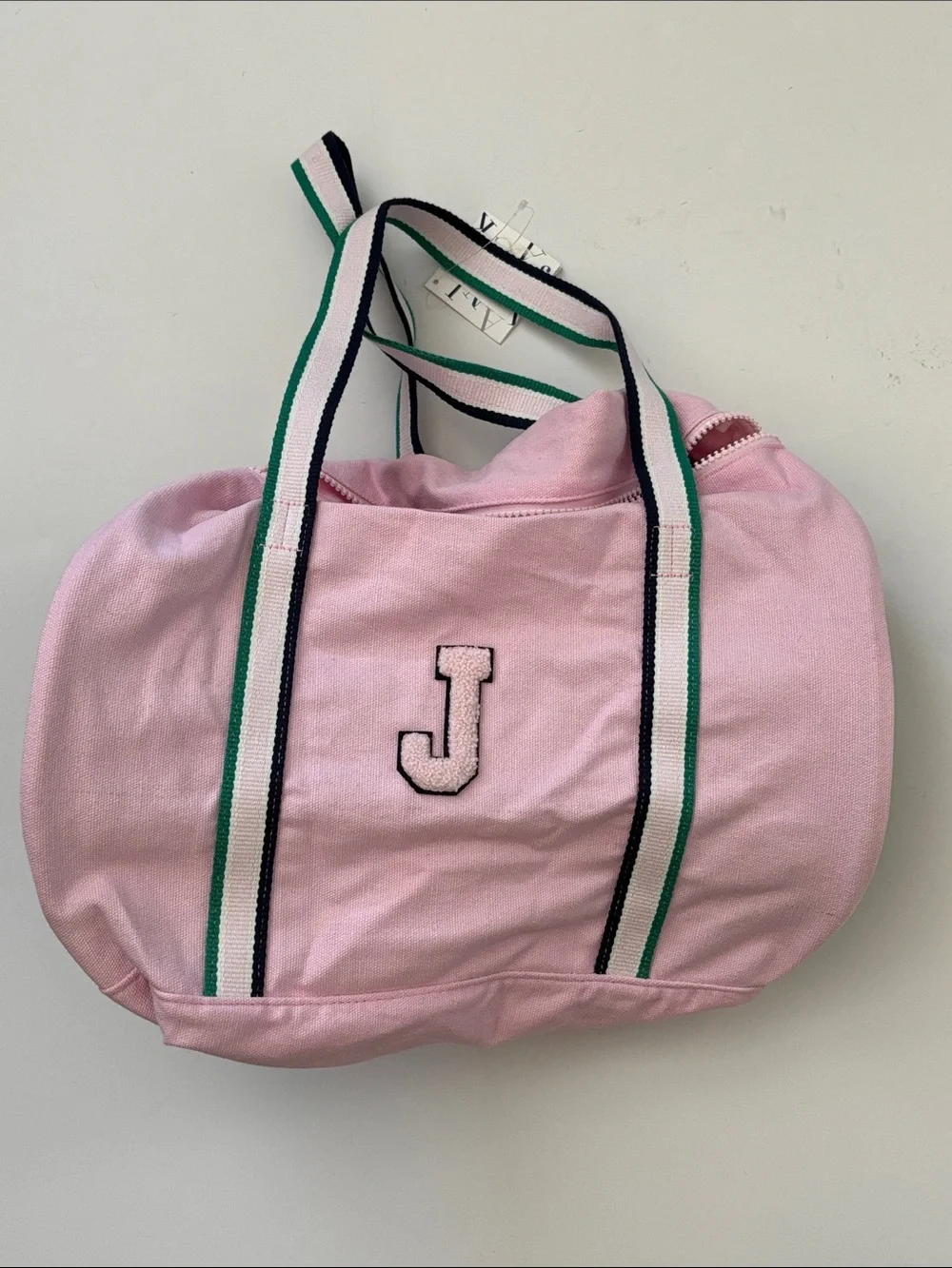 Janie and Jack Spirt Duffel Bag